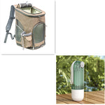 2 In 1 Pet Water Cup Segment Design Green Dog Walking Portable Drinking Cup Dog Feeding Supplies Pet Supplies Dog Walking Water Feeder Pets Products