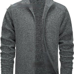 Men's Double-sided Velvet Soft Casual Jacket