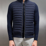 European And American Down Jacket Vest Light Stand Collar