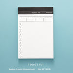 Portable Notepad Schedule Daily Planner