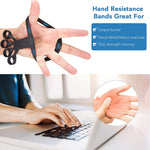 Silicone Finger Exerciser Hand Grip Strength Trainer – Portable Fitness & Dexterity Tool