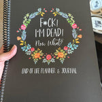 End Of Life Planner Emergency Loose-leaf Binder