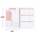 A5 Agenda Planner Notebook Diary
