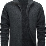 Men's Double-sided Velvet Soft Casual Jacket