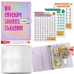 5A Money Saving Challenge Planner