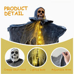 Halloween Decorations Horror Hanging Ghost Skull Skeleton Prop Perfect For Home Outdoor Yard Party Supplies Festival Decorations