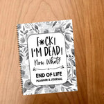 End Of Life Planner Emergency Loose-leaf Binder