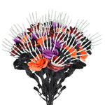 Halloween Skull Hand Rose Horror Decoration Ornaments