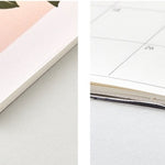 Date Type Monthly Planner Calendar