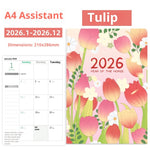 Notebook, 2026 Working Secretary Schedule Book