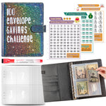5A Money Saving Challenge Planner