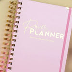Target Planner Monthly Planning Schedule Notebook Journal