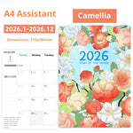 Notebook, 2026 Working Secretary Schedule Book