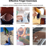 Silicone Finger Exerciser Hand Grip Strength Trainer – Portable Fitness & Dexterity Tool
