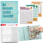 5A Money Saving Challenge Planner