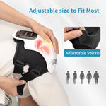 Heated Electric Knee Massager with Vibration – Home Use