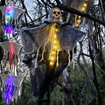 Halloween Decorations Horror Hanging Ghost Skull Skeleton Prop Perfect For Home Outdoor Yard Party Supplies Festival Decorations