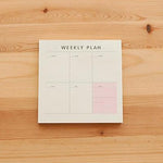 Weekly Monthly Work Planner