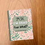 End Of Life Planner Emergency Loose-leaf Binder