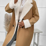 Temperament Casual Commuter Woolen Coat