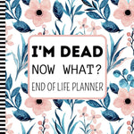 End Of Life Planner Emergency Loose-leaf Binder