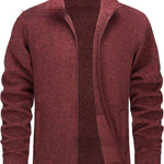 Men's Double-sided Velvet Soft Casual Jacket