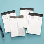 Portable Notepad Schedule Daily Planner