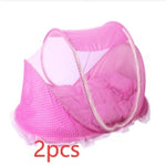 Foldable  Baby Bed Net With Pillow Net 2pieces Set