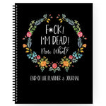 End Of Life Planner Emergency Loose-leaf Binder