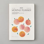 Date Type Monthly Planner Calendar