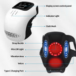 Heated Electric Knee Massager with Vibration – Home Use