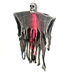 Halloween Decorations Horror Hanging Ghost Skull Skeleton Prop Perfect For Home Outdoor Yard Party Supplies Festival Decorations