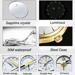 Carnival Watches Full Automatic Mechanical Watches Fashion Trends