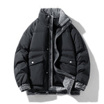 Winter Fashion Individual Casual Down Jacket Men