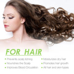 Ginger Hair Growth Serum Spray Scalp Treatment Nourish Hair Root Strengthen Prevent Loss Repair Follicle Smooth Essence Nutrient