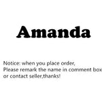 Handmade Any Custom Name Necklace Women Men Jewelry BFF Personalized Handmade Necklaces Choker Gift Friendship