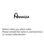 Handmade Any Custom Name Necklace Women Men Jewelry BFF Personalized Handmade Necklaces Choker Gift Friendship