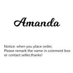 Handmade Any Custom Name Necklace Women Men Jewelry BFF Personalized Handmade Necklaces Choker Gift Friendship