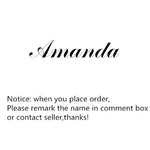 Handmade Any Custom Name Necklace Women Men Jewelry BFF Personalized Handmade Necklaces Choker Gift Friendship