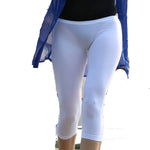 Hot Hip Milk Silk Low Waist Capris Pencil Pants Soft Casual Sexy Hip Push UP Leggings Skinny Bottom Pants Shaping Fitness