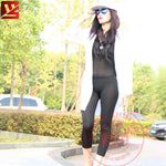 Hot Hip Milk Silk Low Waist Capris Pencil Pants Soft Casual Sexy Hip Push UP Leggings Skinny Bottom Pants Shaping Fitness