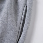 Hoodies Sweatshirts Men Woman Fashion Solid color Red Black Gray Pink Autumn Winter fleece Hip Hop Hoody Male Brand Casual Tops
