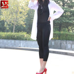 Hot Hip Milk Silk Low Waist Capris Pencil Pants Soft Casual Sexy Hip Push UP Leggings Skinny Bottom Pants Shaping Fitness