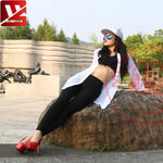 Hot Hip Milk Silk Low Waist Capris Pencil Pants Soft Casual Sexy Hip Push UP Leggings Skinny Bottom Pants Shaping Fitness