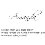 Handmade Any Custom Name Necklace Women Men Jewelry BFF Personalized Handmade Necklaces Choker Gift Friendship