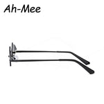 Small Cat Eye Sunglasses Women Luxury Brand New Rimless Punk Sun Glasses Bat Shape Unique Eyeglasses Men UV400