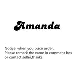 Handmade Any Custom Name Necklace Women Men Jewelry BFF Personalized Handmade Necklaces Choker Gift Friendship