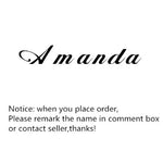 Handmade Any Custom Name Necklace Women Men Jewelry BFF Personalized Handmade Necklaces Choker Gift Friendship
