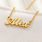 Handmade Any Custom Name Necklace Women Men Jewelry BFF Personalized Handmade Necklaces Choker Gift Friendship