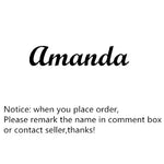 Handmade Any Custom Name Necklace Women Men Jewelry BFF Personalized Handmade Necklaces Choker Gift Friendship